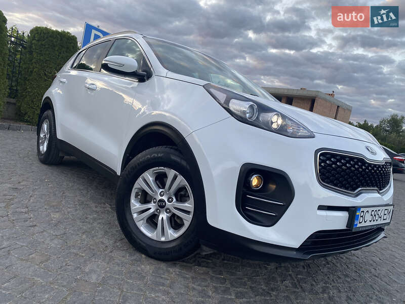 Позашляховик / Кросовер Kia Sportage 2016 в Львові фото 33 Позашляховик / Кросовер Kia Sportage 2016 в Львові