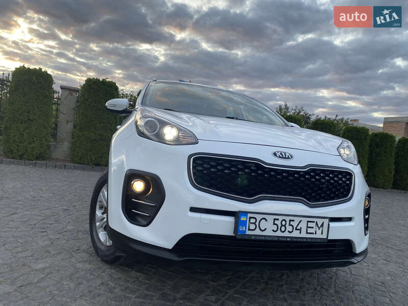 Позашляховик / Кросовер Kia Sportage 2016 в Львові фото 41 Позашляховик / Кросовер Kia Sportage 2016 в Львові