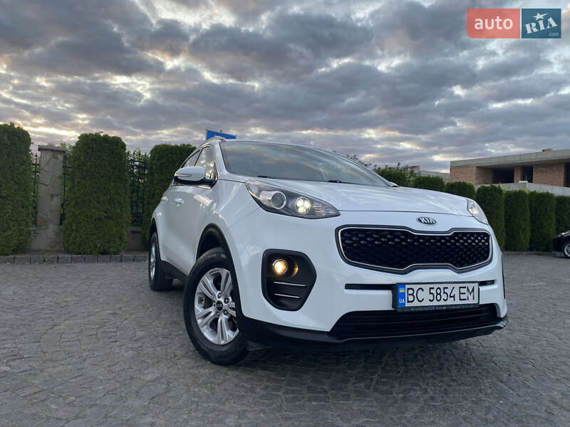 Позашляховик / Кросовер Kia Sportage 2016 в Львові фото 42 Позашляховик / Кросовер Kia Sportage 2016 в Львові