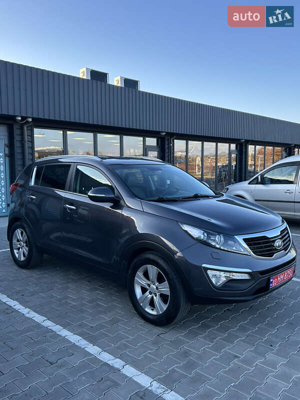 Позашляховик / Кросовер Kia Sportage 2012 в Вознесенську фото 2 Позашляховик / Кросовер Kia Sportage 2012 в Вознесенську