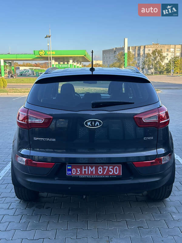 Позашляховик / Кросовер Kia Sportage 2012 в Вознесенську фото 7 Позашляховик / Кросовер Kia Sportage 2012 в Вознесенську