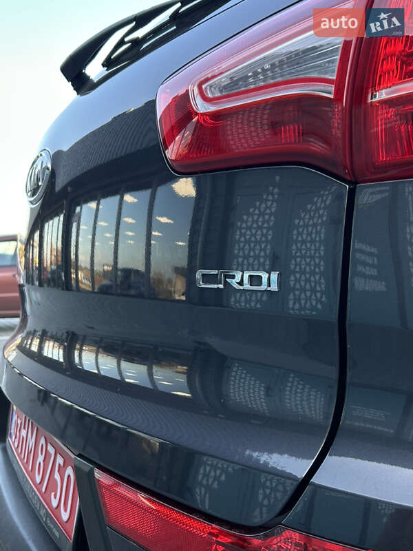 Позашляховик / Кросовер Kia Sportage 2012 в Вознесенську фото 8 Позашляховик / Кросовер Kia Sportage 2012 в Вознесенську