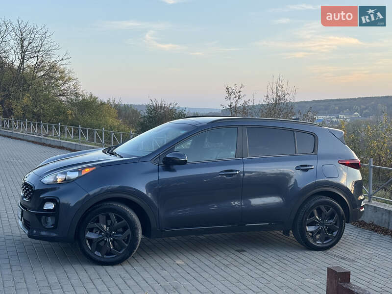 Внедорожник / Кроссовер Kia Sportage 2021 в Тернополе фото 4 Внедорожник / Кроссовер Kia Sportage 2021 в Тернополе