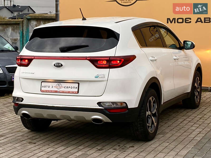 Внедорожник / Кроссовер Kia Sportage 2019 в Ровно фото 8 Внедорожник / Кроссовер Kia Sportage 2019 в Ровно