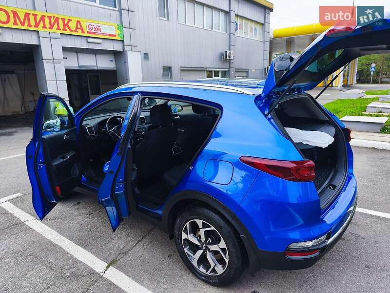 Внедорожник / Кроссовер Kia Sportage 2020 в Броварах
