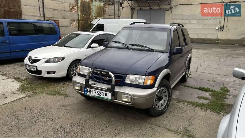 Внедорожник / Кроссовер Kia Sportage 1999 в Одессе фото 6 Внедорожник / Кроссовер Kia Sportage 1999 в Одессе
