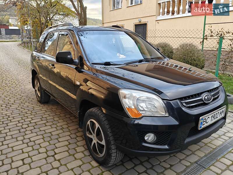 Внедорожник / Кроссовер Kia Sportage 2009 в Бориславе