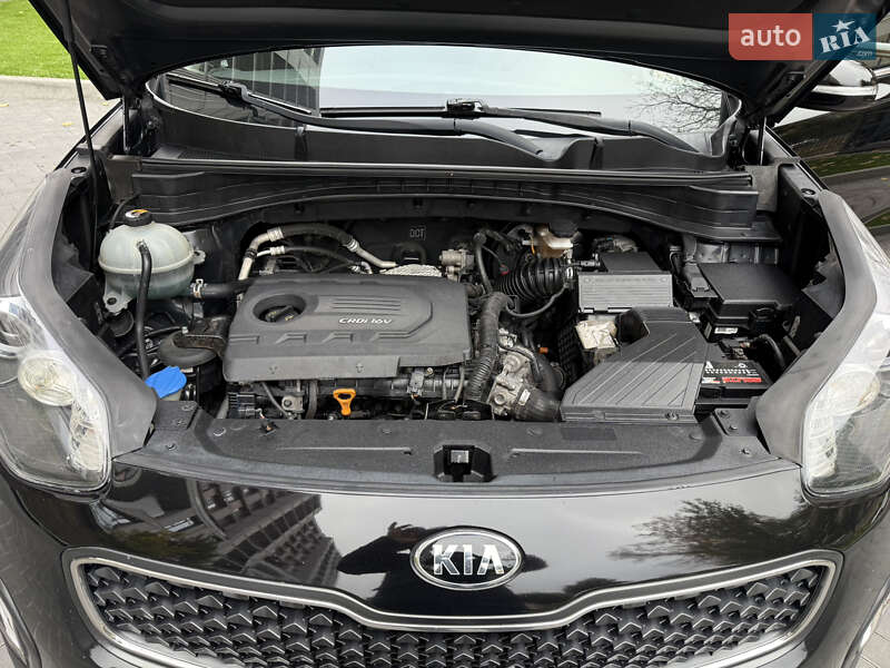Позашляховик / Кросовер Kia Sportage 2016 в Дніпрі фото 18 Позашляховик / Кросовер Kia Sportage 2016 в Дніпрі