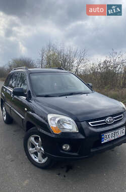 Позашляховик / Кросовер Kia Sportage 2008 в Деражні