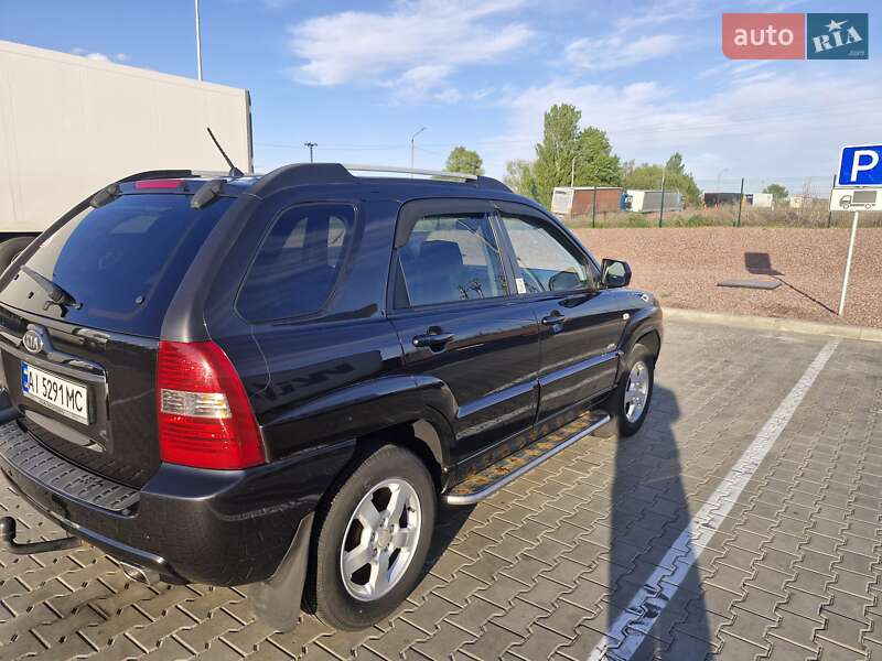 Внедорожник / Кроссовер Kia Sportage 2007 в Броварах фото 4 Внедорожник / Кроссовер Kia Sportage 2007 в Броварах