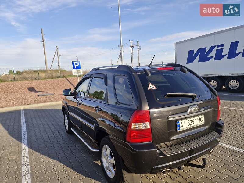 Внедорожник / Кроссовер Kia Sportage 2007 в Броварах фото 11 Внедорожник / Кроссовер Kia Sportage 2007 в Броварах