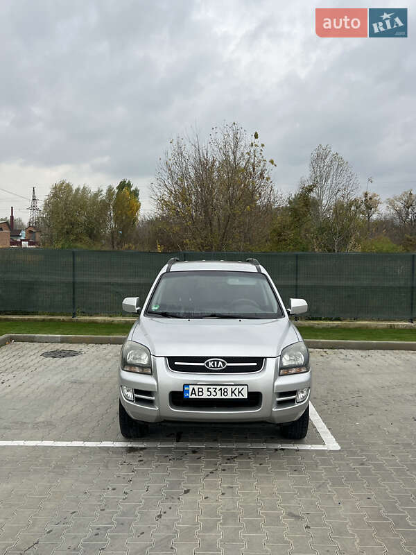 Kia Sportage 2008