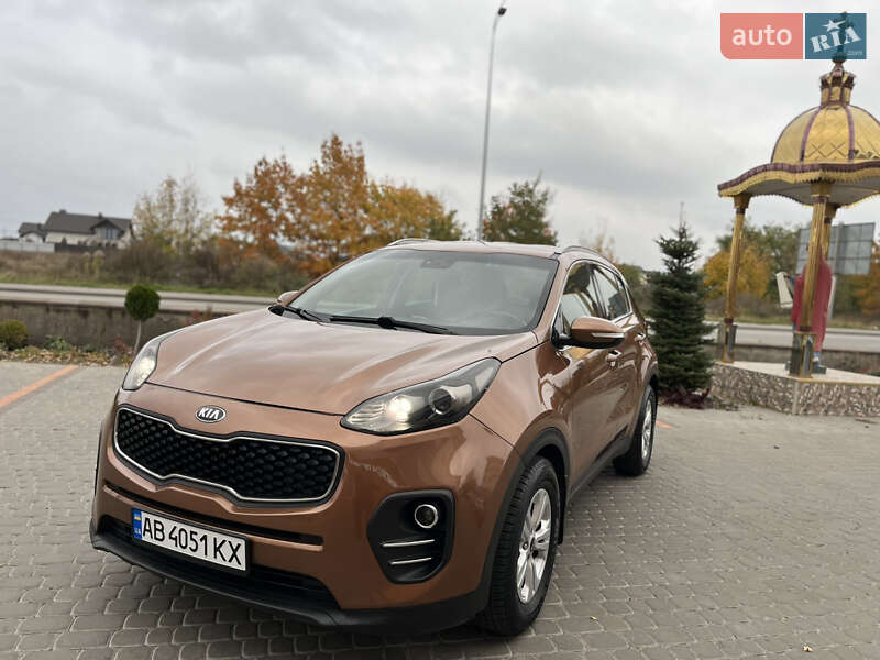 Внедорожник / Кроссовер Kia Sportage 2016 в Виннице фото 3 Внедорожник / Кроссовер Kia Sportage 2016 в Виннице