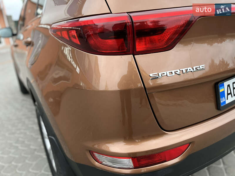 Внедорожник / Кроссовер Kia Sportage 2016 в Виннице фото 11 Внедорожник / Кроссовер Kia Sportage 2016 в Виннице