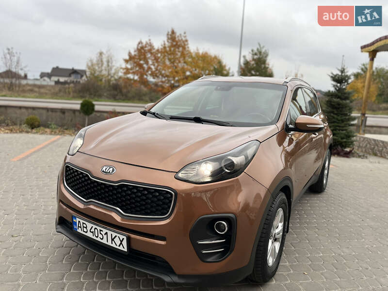Внедорожник / Кроссовер Kia Sportage 2016 в Виннице фото 33 Внедорожник / Кроссовер Kia Sportage 2016 в Виннице