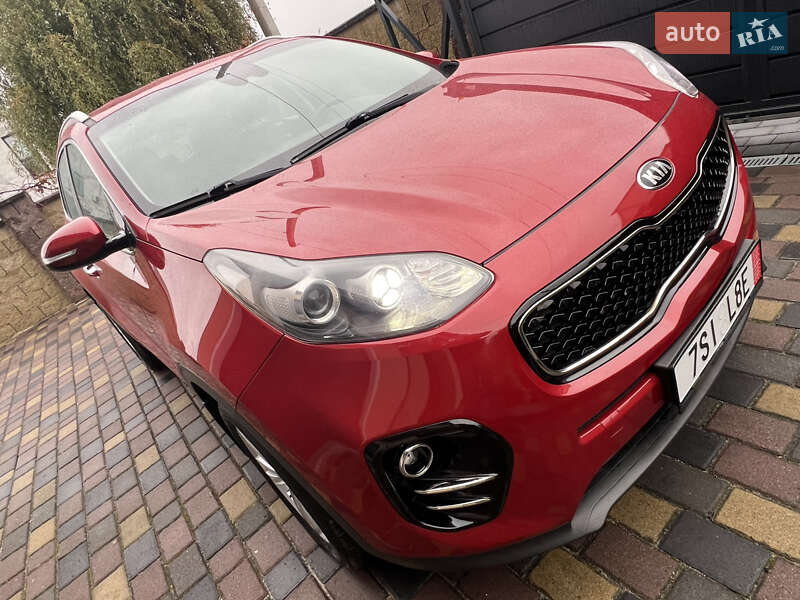 Внедорожник / Кроссовер Kia Sportage 2016 в Львове
