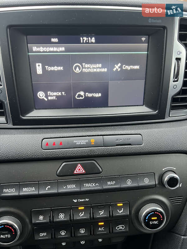 Внедорожник / Кроссовер Kia Sportage 2016 в Львове