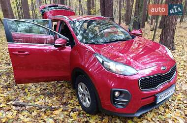 Внедорожник / Кроссовер Kia Sportage 2018 в Житомире