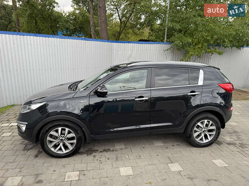 Позашляховик / Кросовер Kia Sportage 2015 в Черкасах фото 3 Позашляховик / Кросовер Kia Sportage 2015 в Черкасах