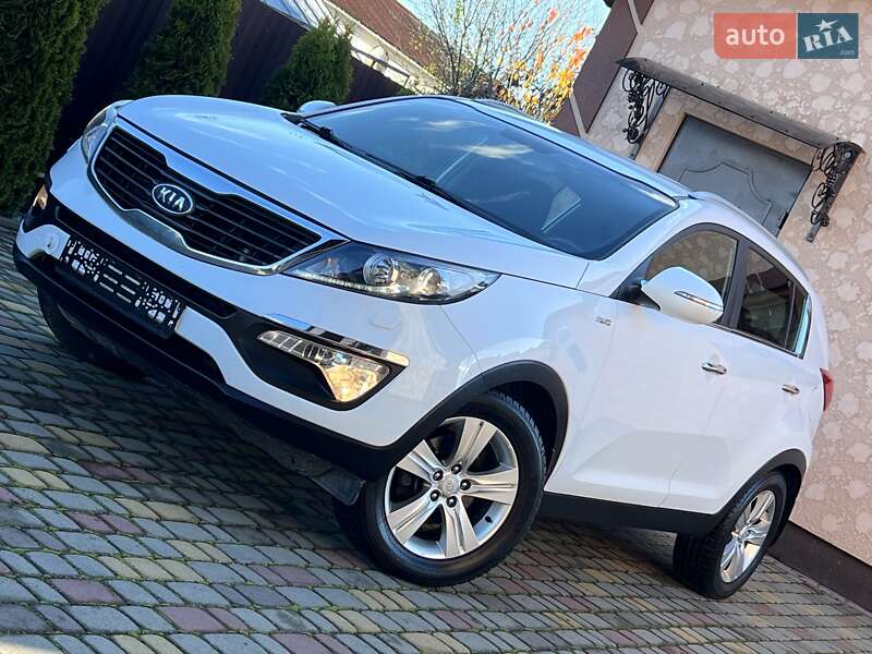 Kia Sportage 2013 Kia Sportage 2013