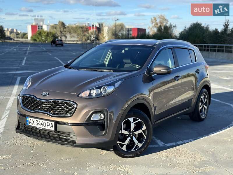 Kia Sportage 2021 Kia Sportage 2021