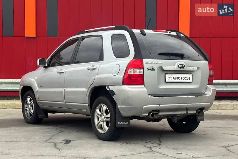 Внедорожник / Кроссовер Kia Sportage 2006 в Киеве фото 5 Внедорожник / Кроссовер Kia Sportage 2006 в Киеве