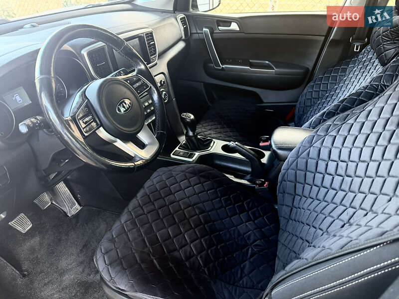 Позашляховик / Кросовер Kia Sportage 2019 в Жмеринці