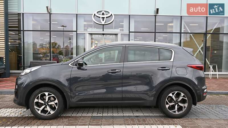 Внедорожник / Кроссовер Kia Sportage 2019 в Киеве фото 3 Внедорожник / Кроссовер Kia Sportage 2019 в Киеве
