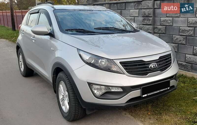 Внедорожник / Кроссовер Kia Sportage 2013 в Ровно