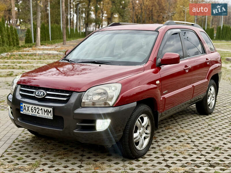 Kia Sportage 2005 Kia Sportage 2005