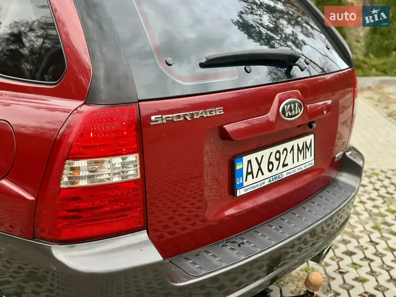 Kia Sportage 2005 VIN KNEJE55386K179519 фото оголошення 16 з 90