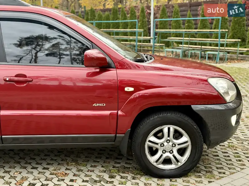 Kia Sportage 2005 VIN KNEJE55386K179519 фото оголошення 27 з 90