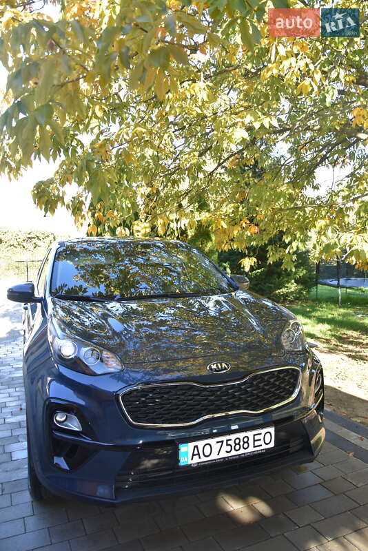 Позашляховик / Кросовер Kia Sportage 2020 в Ужгороді