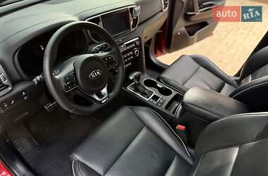 Позашляховик / Кросовер Kia Sportage 2017 в Одесі