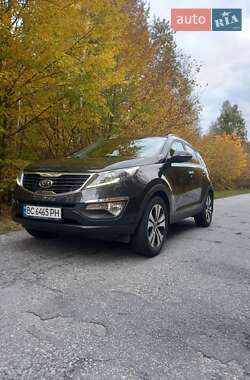 Позашляховик / Кросовер Kia Sportage 2011 в Романіву