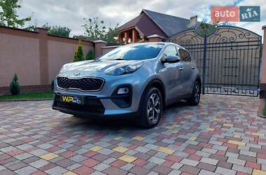 Позашляховик / Кросовер Kia Sportage 2020 в Мукачевому