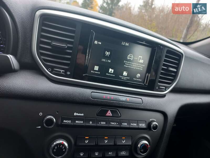 Внедорожник / Кроссовер Kia Sportage 2019 в Киеве