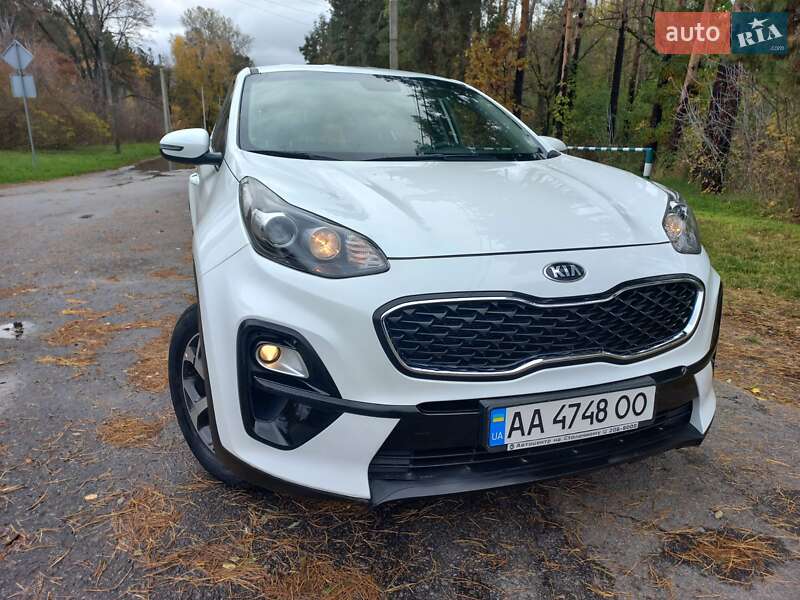 Внедорожник / Кроссовер Kia Sportage 2019 в Киеве