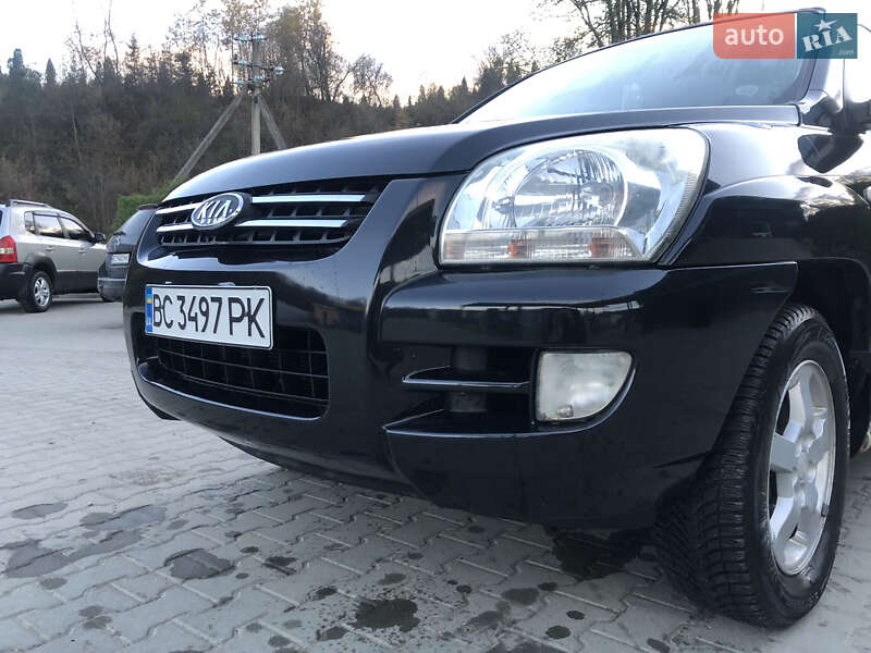 Внедорожник / Кроссовер Kia Sportage 2008 в Турке фото 4 Внедорожник / Кроссовер Kia Sportage 2008 в Турке