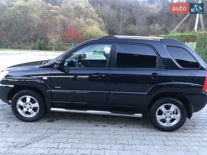 Внедорожник / Кроссовер Kia Sportage 2008 в Турке фото 7 Внедорожник / Кроссовер Kia Sportage 2008 в Турке