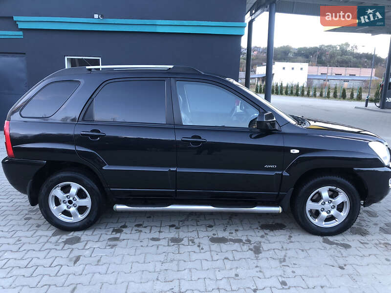Внедорожник / Кроссовер Kia Sportage 2008 в Турке фото 13 Внедорожник / Кроссовер Kia Sportage 2008 в Турке