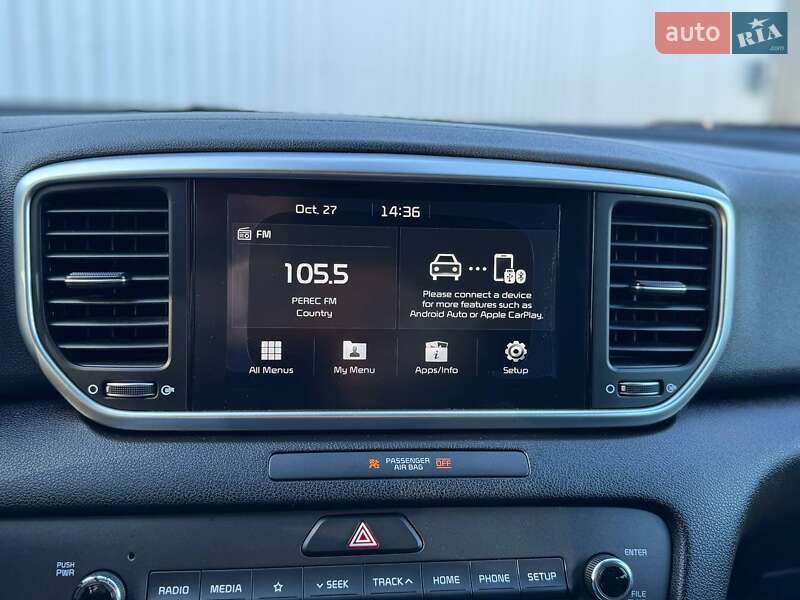 Внедорожник / Кроссовер Kia Sportage 2019 в Киеве фото 36 Внедорожник / Кроссовер Kia Sportage 2019 в Киеве