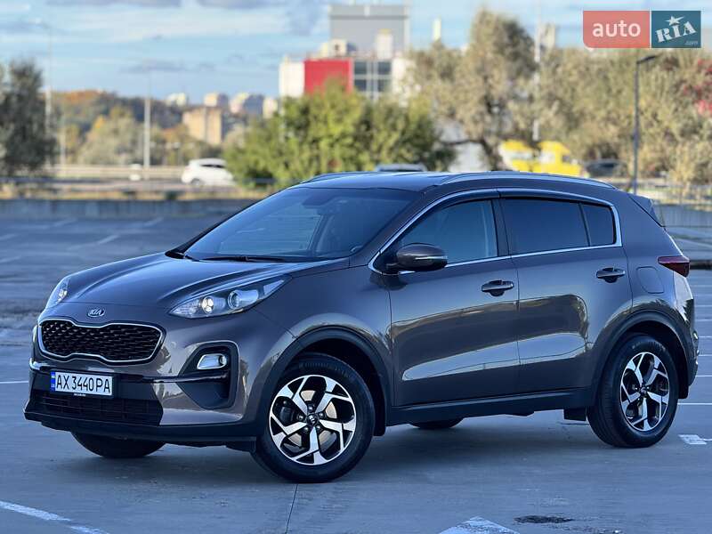 Позашляховик / Кросовер Kia Sportage 2021 в Харкові фото 6 Позашляховик / Кросовер Kia Sportage 2021 в Харкові