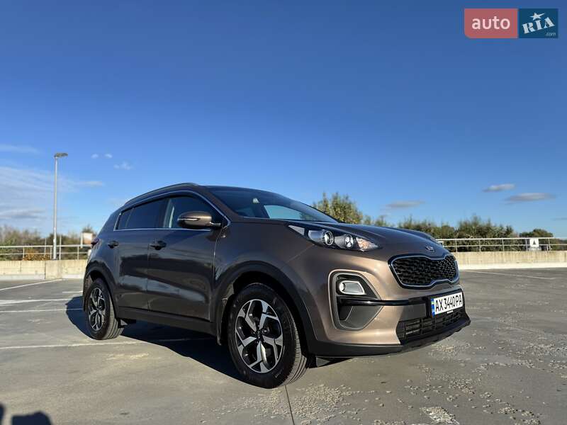 Позашляховик / Кросовер Kia Sportage 2021 в Харкові фото 26 Позашляховик / Кросовер Kia Sportage 2021 в Харкові