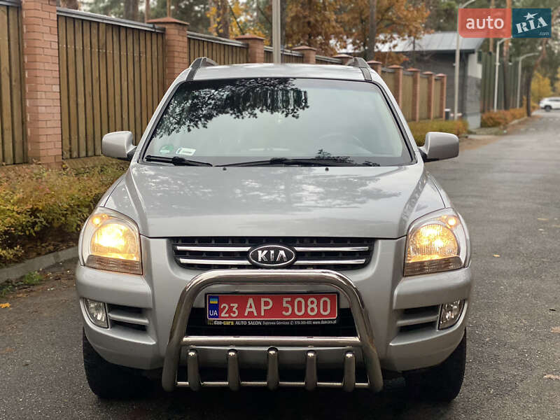 Внедорожник / Кроссовер Kia Sportage 2007 в Киеве фото 4 Внедорожник / Кроссовер Kia Sportage 2007 в Киеве