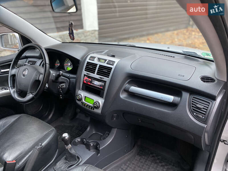 Внедорожник / Кроссовер Kia Sportage 2007 в Киеве фото 13 Внедорожник / Кроссовер Kia Sportage 2007 в Киеве