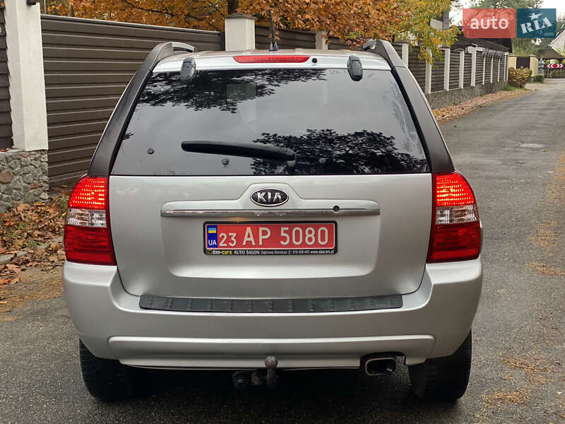 Внедорожник / Кроссовер Kia Sportage 2007 в Киеве фото 35 Внедорожник / Кроссовер Kia Sportage 2007 в Киеве