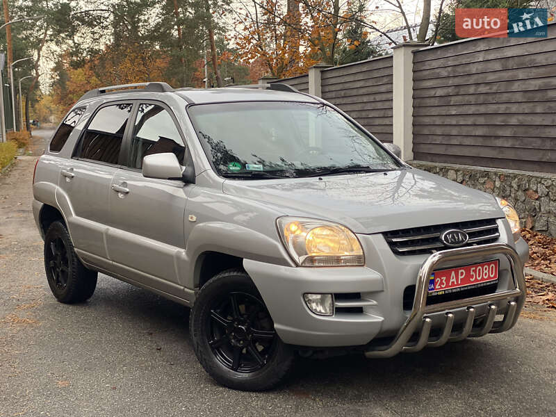 Внедорожник / Кроссовер Kia Sportage 2007 в Киеве фото 39 Внедорожник / Кроссовер Kia Sportage 2007 в Киеве