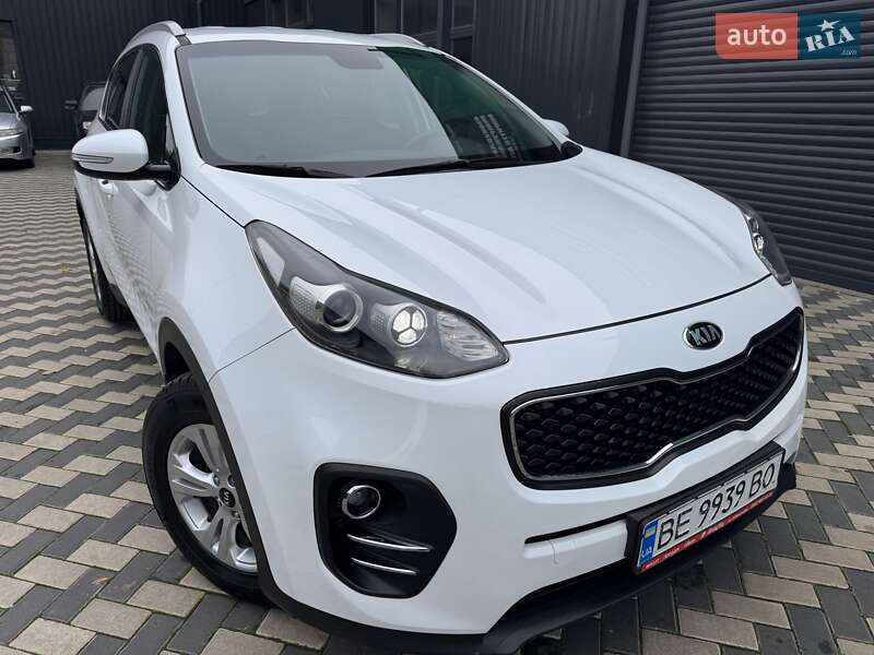 Kia Sportage 2016