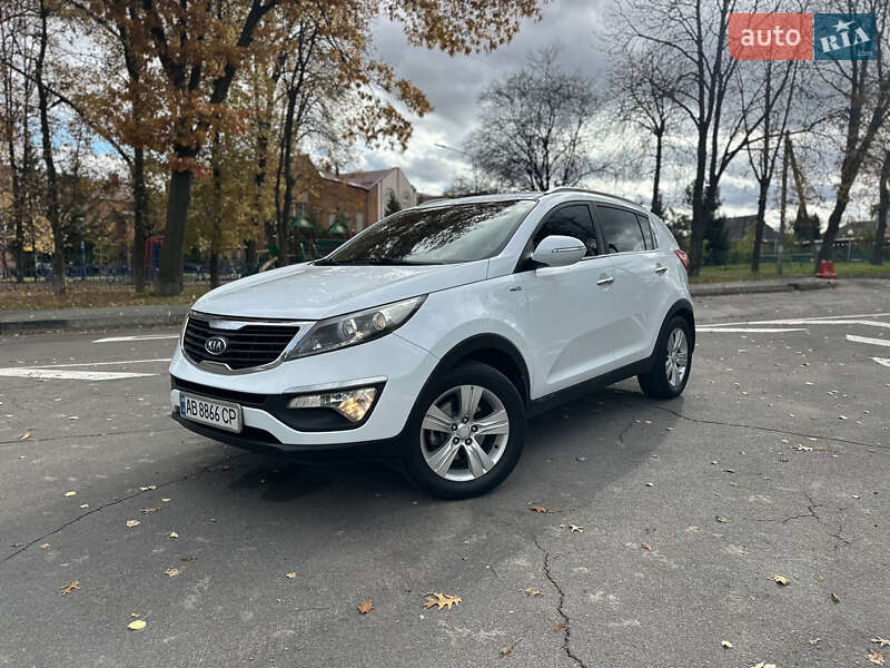 Внедорожник / Кроссовер Kia Sportage 2011 в Виннице